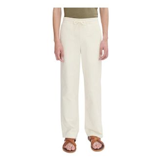 A.P.C. Straight Trousers, male, White, S, Vincent Trousers