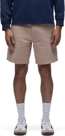 Hudson Venice Denim Chino Shorts in Rose Dust at Nordstrom Rack, Size 28