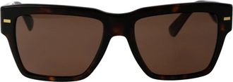 Dolce & Gabbana Stijlvolle zonnebril met model 0Dg 4431 - Heren - Zonnebrillen - Bruin - 55 MM - Accessoires