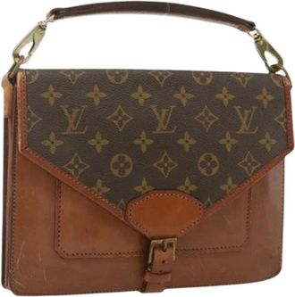 Louis Vuitton Pre-owned Handbags, female, Brown, Size: ONE SIZE Pre-owned Vintage Monogram Hand Bag