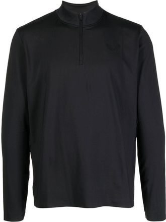 Castore logo-print lightweight sweatshirt - men - Polyester/Elastane - S - Black