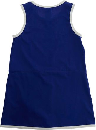Marni Girls Swim Cover-Up Blue Nylon Dress