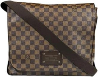 Louis Vuitton Pre-owned Cross Body Bags, female, Brown, Size: ONE SIZE Pre-owned Canvas louis-vuitton-bags