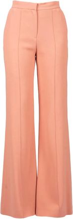 Elie Saab Pantaloni in cady - Rosa