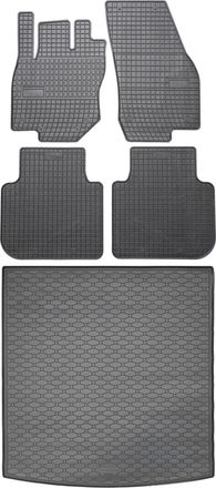 OEM Juego De Alfombrillas De Goma Para El Vw Tayron Suv A Partir De 2025 + Alfombrilla Para El Maletero