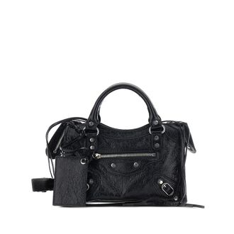 Balenciaga Le City Bag Mini In Black