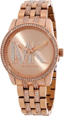 Michael Kors Ritz Rose Gold-tone Dial Ladies Watch MK7541