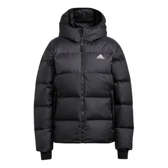 adidas (WMNS) adidas Originals Puffer jacket Asia Sizing Black H14172