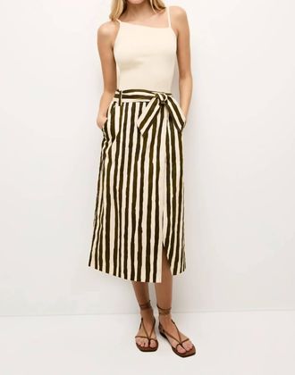 Marie Oliver Marti Midi Skirt In Isla