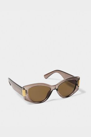 Katie Loxton Rimini Sunglasses in Mink at Nordstrom