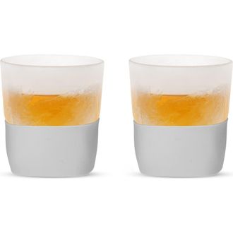 Host Glass FREEZE Whiskey Cooling Cup Set of 2 in Gray at Nordstrom
