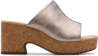 Clarks Nerisa Vine in Beige Synthetic