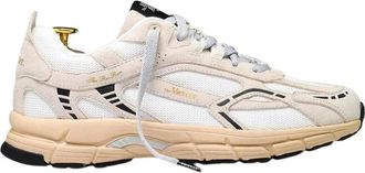 Mercer Amsterdam The Re-Run Desert - Heren - Sneakers - Beige - 40 EU - Schoenen