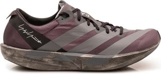 Yohji Yamamoto Black Color-Block Sneakers