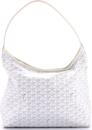 Goyard Boheme Hobo Coated Canvas