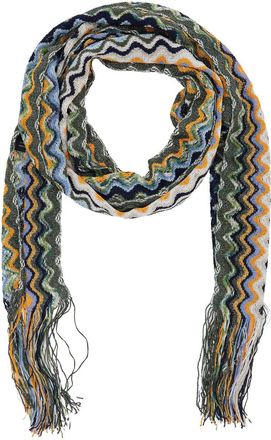 Missoni Womens Scarf Multicolour Viscose Scarfs