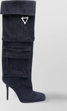 The Attico sienna tube boot 105mm