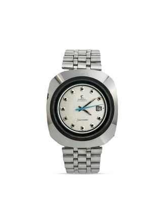 Omega pre-owned Seamaster Anakin Skywalker Tungsten - unisex - stainless steel - One Size - Silver