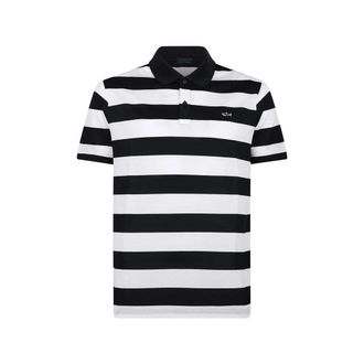 Paul & Shark Striped Polo Shirt
