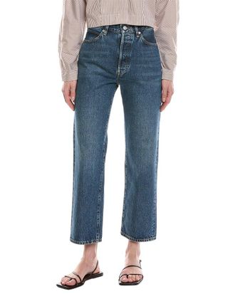 Frame Denim Frame The Vertical Zeta Crop Jean