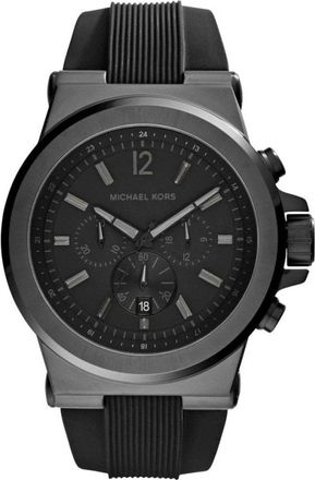 Michael Kors Dylan Oversized Horloge - Heren - Horloges - Grijs - ONE Size - Accessoires