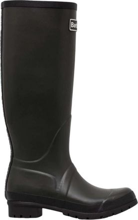 Barbour Abbey Tall Welly - Dames - Regenlaarzen - Groen - 41 EU - Schoenen