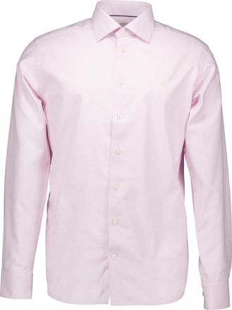 Eton Casual Overhemd - Heren - Casual Overhemden - Roze - L - Overhemden