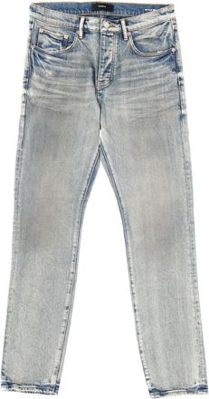 Purple Lila Markenjeans aus Denim