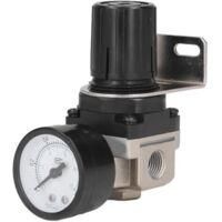 OEM Regulador De Presi&oacute;n De Aire G1/4, V&aacute;lvula Reguladora De Presi&oacute;n De Aire Compacta Y F&aacute;cil De Instalar Ar2000-02, Adecuada Para Aplicaciones Industrial