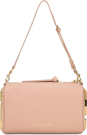 Marc Jacobs Womens Leather Shoulder Bag Snapshot Rose Bovine Suede