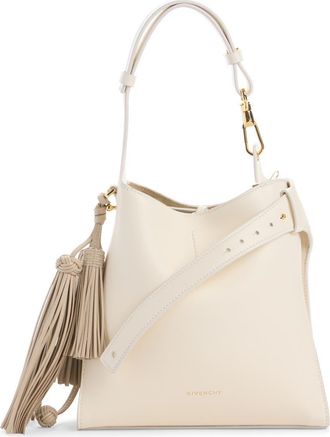 Givenchy Mini Day Leather Hobo Bag in Ivory at Nordstrom