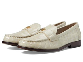 Tory Burch Classic Loafer Womens Shoes Moonflower : 5 M, Leather