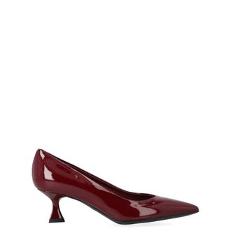 Sergio Levantesi Pumps, female, Red, 4 1/2 UK, Red Lacquer Dog Kennel