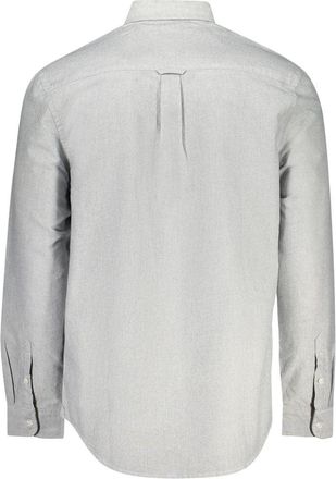 Tommy Hilfiger Cotton Button-Down Shirt - Gray
