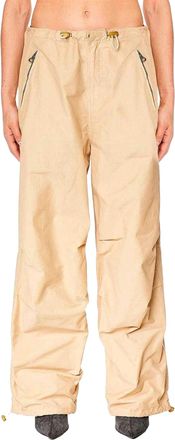 Diesel Dames/Dames Diamanda Loose Fit Cargo Broek (Natuurlijk)