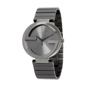 Gucci Ya 133210 Horloge - Heren - Horloges - Grijs - ONE Size - Accessoires