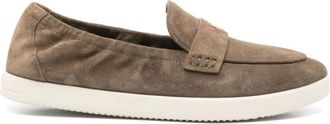 Tory Burch Platte schoenen - Dames - Loafers - Grijs - 36 EU - Nylon - Schoenen