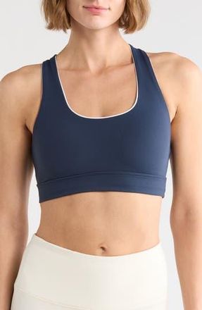 Marika Tyla Medium Impact Sports Bra in Total Eclipse at Nordstrom Rack, Size X-Large