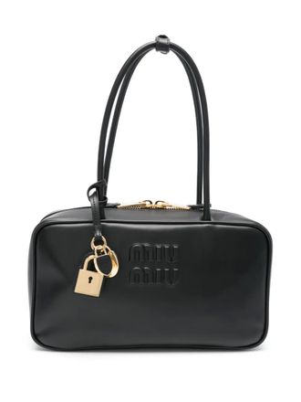 Miu Miu Beau kleine schoudertas - Zwart