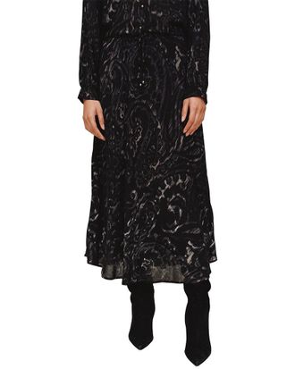 Bella Dahl Bias Full Skirt