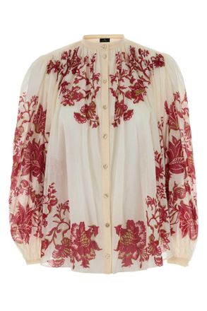 Etro Etro Printed Cotton Blouse