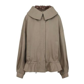 Dries Van Noten Mujer, Chaquetas, Marr&oacute;n, Talla: S
