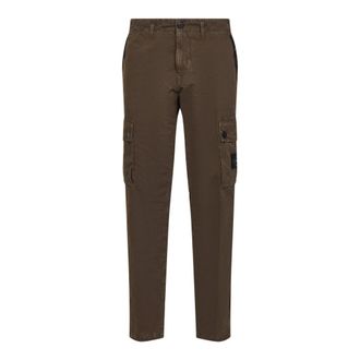 Stone Island Uomo, Pantaloni, Marrone, W33, new