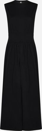 Toteme Cotton Midi Dress