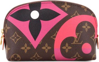 Louis Vuitton Cosmetic Limited Edition Game On Monogram Canvas pouch - Marrone