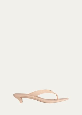 Gucci 35mm Vittoria Rubber Thong Sandals