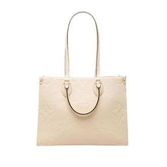 Louis Vuitton Pre-owned Onthego Tote Bag - Pre-owned - Mujer - Beige - ONE SIZE