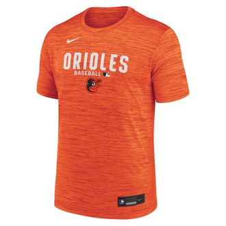 Nike Baltimore Orioles Authentic Collection Nike Mens Dri-FIT MLB T-Shirt in Orange | 02ER89LOLE-RMG