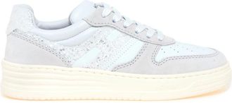 Hogan H630 Sneaker - Dames - Sneakers - Wit - 39 EU - Leer - Schoenen