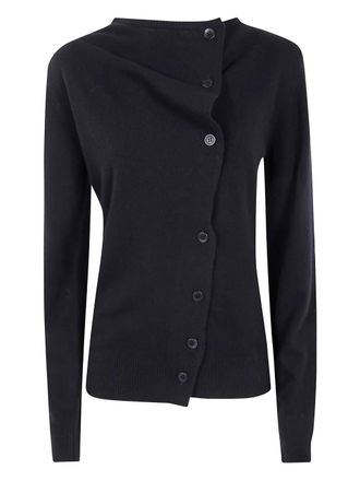 Paloma Wool Vest met knopen - Zwart